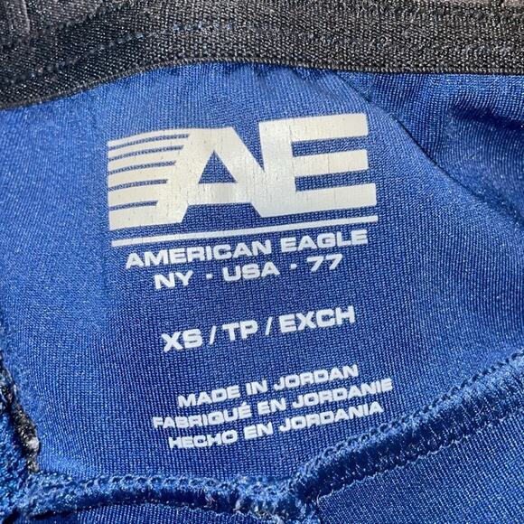 American Eagle Men’s XS Blue Jogger Active Pants - Picture 3 of 6